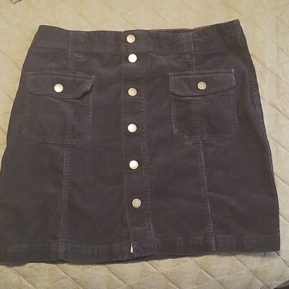 Tommy Hilfiger corduroy skirt
